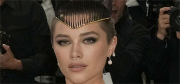 Florence Pugh wore Valentino at the Met Gala: fug or striking?