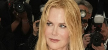Nicole Kidman wore vintage Chanel & had the worst hairstyle at the Met Gala