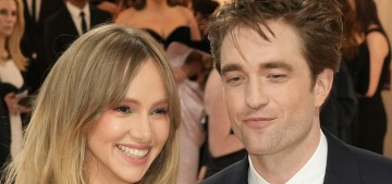 Robert Pattinson & Suki Waterhouse walked the Met Gala carpet together