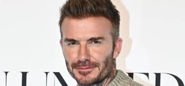 David Beckham cleans late at night due to his obsessive compulsive disorder