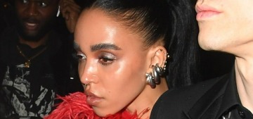 FKA Twigs swiftly exited a Met Gala afterparty when Robert Pattinson arrived