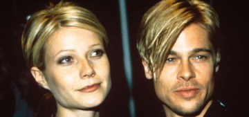 Gwyneth Paltrow talks about the Brad Pitt split, doesn’t mention Viggo Mortensen