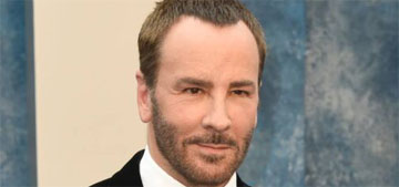 Tom Ford: people are injecting way too many things in their face