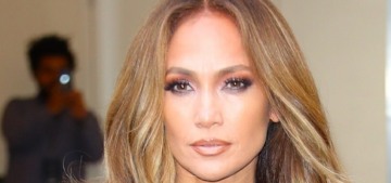 “Jennifer Lopez looked great in Versace at ‘The Mother’ screening” links