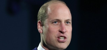 Prince William: ‘Don’t worry, unlike Lionel, I won’t go on all night long’