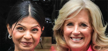 Dr. Jill Biden went to a Soulcycle class in London yesterday with PM Rishi Sunak’s wife