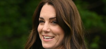 Princess Kate & William brought their kids along to ‘volunteer’ with the Scouts
