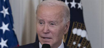 Joe Biden: I sincerely hope the writers are given a fair deal that they deserve