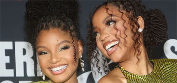 Halle Bailey says the hardest part of The Little Mermaid was being away from her sister