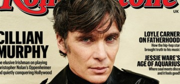 Cillian Murphy on moving his family back to Ireland: ‘We wanted the kids to be Irish’