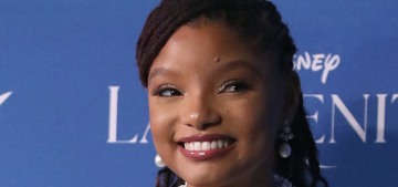 “Halle Bailey & Javier Bardem looked cute in Mexico City” links