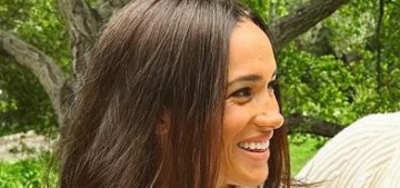 Duchess Meghan is supporting an Alliance of Moms campaign in LA