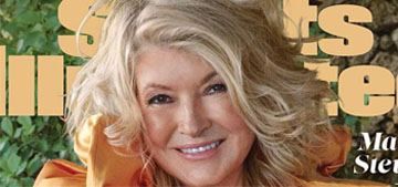 Martha Stewart covers SI Swimsuit Edition: I didn’t eat bread or pasta for a couple months