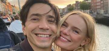 Kate Bosworth & Justin Long are already married, a month after their engagement?