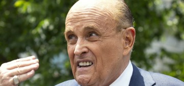 “Rudy Giuliani’s former employee is suing him for harassment & rape” links