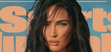 Megan Fox covers the SI: Swimsuit Edition & talks about her body dysmorphia