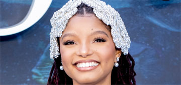 Halle Bailey: ‘I just feel overjoyed. I’m so grateful to even be a part of this’