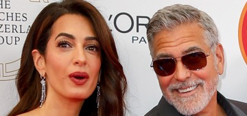 Amal & George Clooney ‘clearly want to be on good terms with the King’