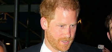 Page Six wonders why the Sussexes didn’t exit the theater through the back