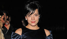 Lily Allen is pregnant too (update: confirmed)
