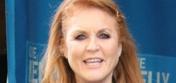 Sarah Ferguson is still up to her neck in financial impropriety, big surprise