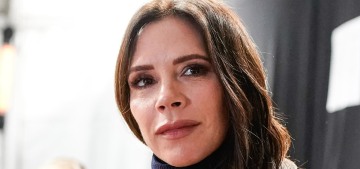 Victoria Beckham: ‘David has never seen me without my brows’