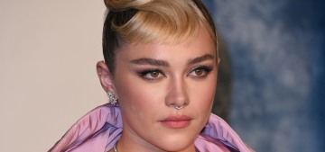Florence Pugh talks about what it feels like on a set when a film ‘falls apart’