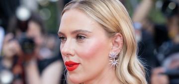 Scarlett Johansson wore a pink Prada at the Cannes ‘Asteroid City’ premiere