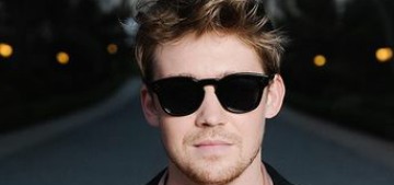 “Joe Alwyn stepped out in Cannes for the Celine event” links