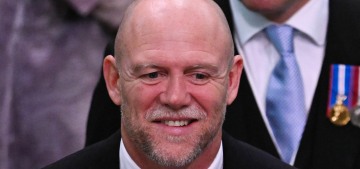 Mike Tindall was ‘frustrated’ by his fourth-row seat at the coronation