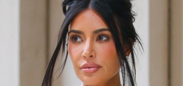 Kim Kardashian: Kanye’s shenanigans will damage the kids more than my tape