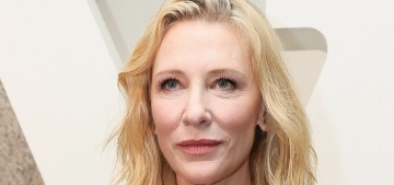 Cate Blanchett requires productions to interview a woman & POC for every job
