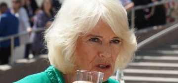 Queen Camilla to immigrant children: ‘You speak very good English’