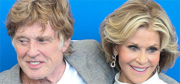 Jane Fonda: Robert Redford is always in a bad mood and has an issue with women