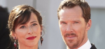Benedict Cumberbatch & his family were terrorized by a knife-wielding stalker