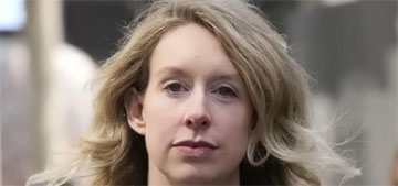 Elizabeth Holmes reported to prison to serve an 11 year sentence for fraud