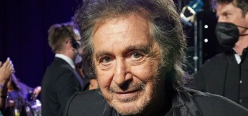 82-year-old Al Pacino’s 29-year-old girlfriend is eight months pregnant