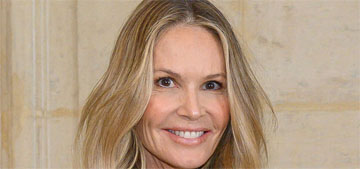 Elle Macpherson:  ‘I wasn’t comfortable in front of the camera … that scrutiny is difficult’