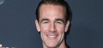 James Van Der Beek seems to be auditioning for a Fox News pundit gig