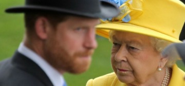 QEII couldn’t see, hear, walk or focus in her final years, but she was mad at Harry…?
