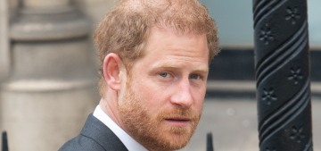 Prince Harry skipped the first day of the Mirror trial, he only flew in late last night
