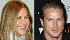 Are Jennifer Aniston and Jason Lewis living together?