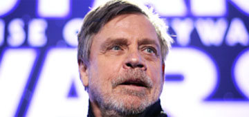 When Mark Hamill auditioned for Star Wars he thought ‘nobody talks like this’