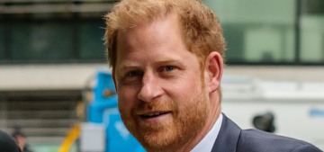Prince Harry arrived at court to testify against the Mirror Group Newspapers