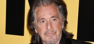 Al Pacino: Having a baby at the age of 83 ‘is really special coming at this time’