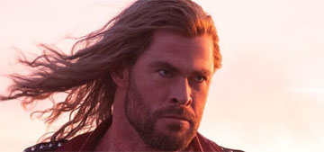 Chris Hemsworth on Thor: Love and Thunder: ‘I cringe and laugh equally at it’