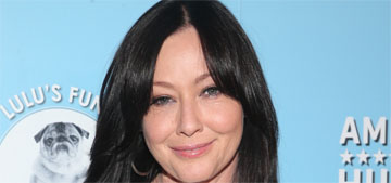 Shannen Doherty reveals that her breast cancer has spread