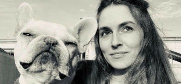 Anna Marie Tendler mourns the passing of her beloved dog Petunia