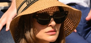 “Natalie Portman wore her wedding ring at the French Open this week” links