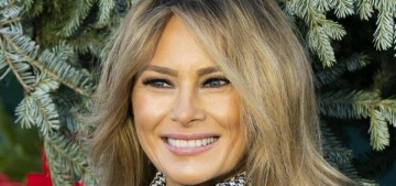 Melania Trump is sticking by her husband: ‘He’ll either be in prison or be President.’